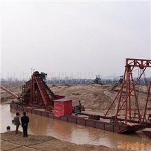供应铁沙船、选铁设备
