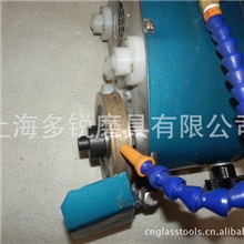 手提小型玻璃磨边机购配套金刚轮2片送抛光轮1片