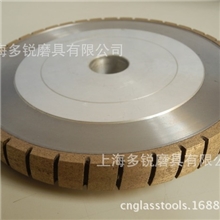 刻花U形金刚轮玻璃刻槽轮玻璃磨轮CNC刻花轮