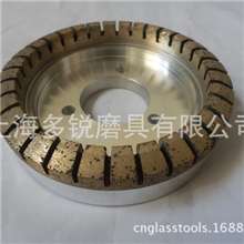 玻璃磨轮双边机金刚石砂轮全齿金刚轮双边机1号轮