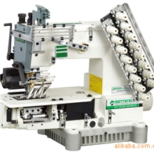 ST008贴条带多针机电脑平缝机绷缝机