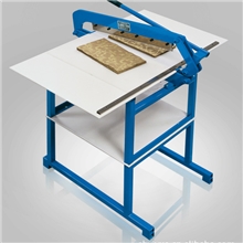 厂家供应手动花边裁切机LD-S400（手动切布机、花边切刀）