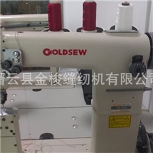 出售方头双针高头车SR-820缝中设备鞋机设备