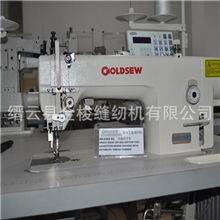 出售新品直驱单针平缝机SR-0303D3电脑同步平车