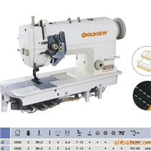 出售高速双针平缝机SR-845-3/5电动缝纫机