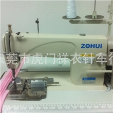 专业服装打条机/单针打条器/平车打条拉筒