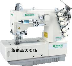 中捷缝纫机ZOJE绷缝机ZJ-W122-356三针五线缝纫机