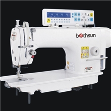 供应宝森BS-9000D电脑直驱平缝纫机埋夹机包缝机绷缝机钉扣机