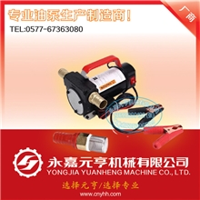 温州12V直流油泵12V24V220V车载便携式加油直流油泵电动直流泵