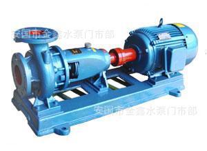 供应【石泵金鑫泵业】IS125-100-400清水泵医药行业水泵