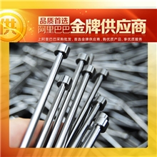 精密镶件镶针加工异形针注塑模具冲头梢非标配件定订做