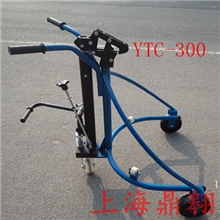 手动油桶搬运车YTC300油桶车咬嘴式搬运车铁桶搬运车圆桶推车
