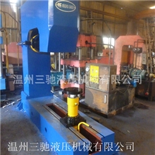 不锈钢弯头整形液压机
