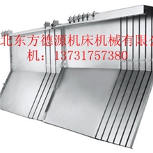 批量供应机床防护罩钢板防护罩拉筋同步防护罩
