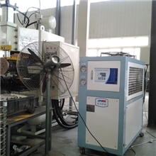 三包一年供应电泳生产用的冷水机-冷水机组5HP风冷冷水机