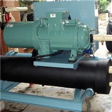 螺杆式冷水机冷冻机汉钟压缩机螺杆机化工冷冻机