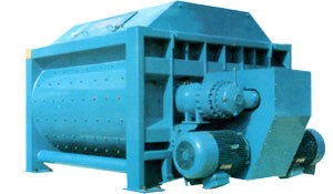 厦鑫双卧轴强制式混凝土搅拌机