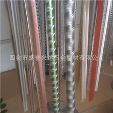 铝雕花管花纹管彩色铝圆管装饰铝管铝合金管金色铝管