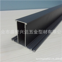 50系列平开窗铝材喷涂铝材平开窗系列铝材砂纹喷涂铝材