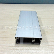 阳极氧化铝材85系列推拉窗铝材氧化砂白铝材喷砂白铝材