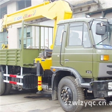 热销产品随车起重运输车运输车东风后双桥随车起重运输车