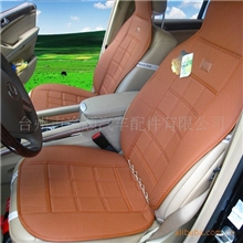 竹炭皮汽车座垫真皮座垫四季通用竹炭坐垫