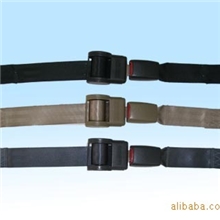 A004自卷两点式汽车安全带自锁校车大巴车客车公交车安全带车用