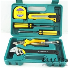 义乌家用工具箱礼品组合工具套装8件套组套工具家用五金工具厂家