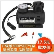 微型气泵12V汽车充气泵轮胎打气机车载充气泵07-2A075