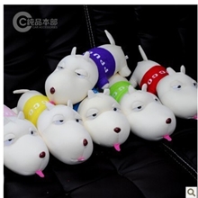 长嘴狗彩色大号卡通炭包车用除异味消臭活性竹炭汽车用品厂家