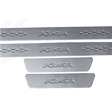 2013款翼虎外门槛条福特翼虎迎宾踏板改装