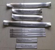 14款丰田RAV4门槛条迎宾踏板13款rav4踏板门槛条迎宾踏板