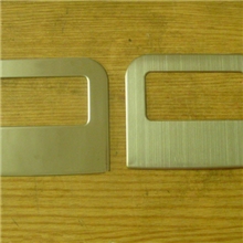 13款翼虎后备箱护板拉手装饰贴片后备箱垫不锈钢拉丝装饰亮片