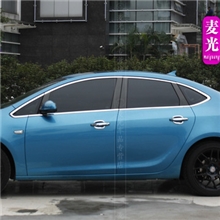 升级版包边别克英朗车窗饰条GT车窗饰条XT车窗亮条专用改装
