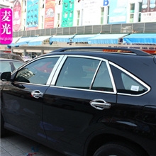 豪华版比亚迪S6车窗饰条S6全车窗亮条不锈钢装饰条byd专用改