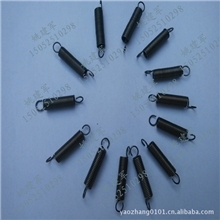 拉伸弹簧1.0碳钢拉伸弹簧70#高碳钢拉伸弹簧来图订做拉伸弹簧