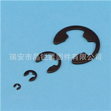 不锈钢开口卡簧挡圈开口弹性挡圈E型卡环