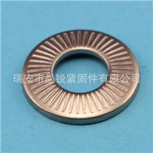 厂家大量生产五金配件弹簧垫片不锈钢法标锁紧垫圈