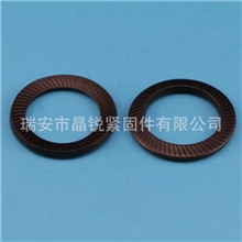 浙江&ldquo;晶锐&rdquo;批发供应紧固件组合双面齿垫圈