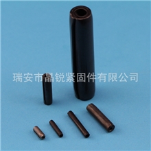 专业生产供应防振动带孔大小开口弹性圆柱卷销标准件加工