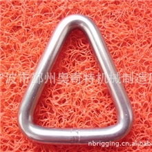 厂家专业生产304不锈钢三角环索具不锈钢各种材质