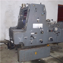 低价急售85年MO四开单色海德堡