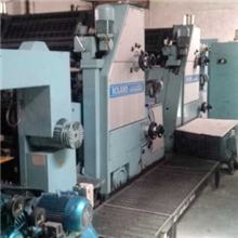 低价转让85年915罗兰四色酒精机二手印刷机印刷设备胶印机