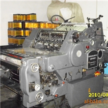 81年4开单色卧式海德堡二手印刷机二手印刷设备胶印机印刷机械