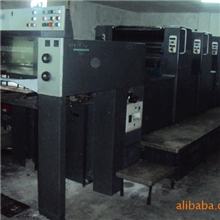 供应欧洲进口1998年海德堡SM74-4H二手印刷机