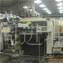 供应：99年小森L540对开五色印刷机。二手印刷设备。二手印刷机。