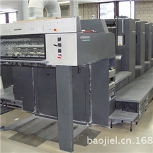 00年海德堡CD102-5对开五色印刷机胶印机二手印刷机