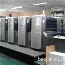 10年海德堡SM74-4H四色印刷机胶印机二手印刷机