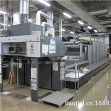 00年海德堡CD102-6+XL+UV六色印刷机胶印机二手印刷机