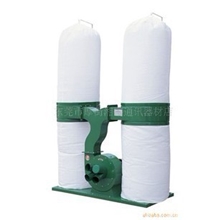 厂家直销木工机械木工吸尘器双桶吸尘器移动式吸尘器布袋吸尘